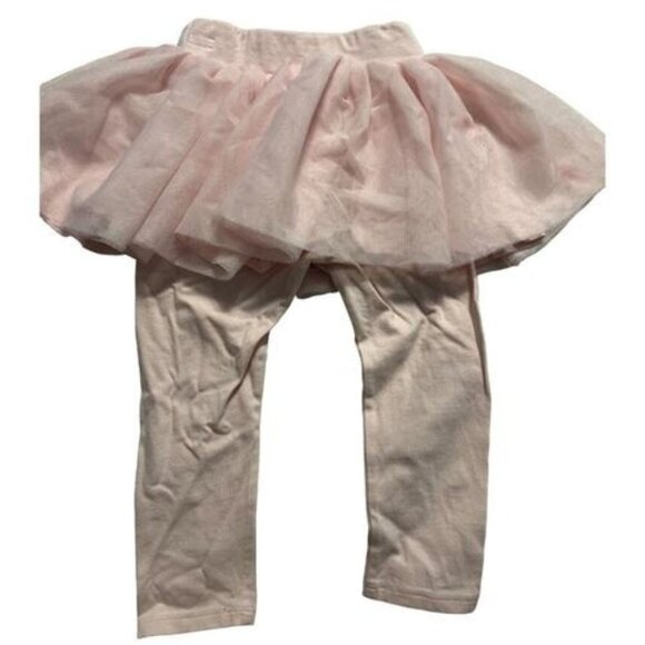 Baby GAP Ballerina Tutu Leggings Infant Girls Size 18 - 24 months Pink - Picture 1 of 4